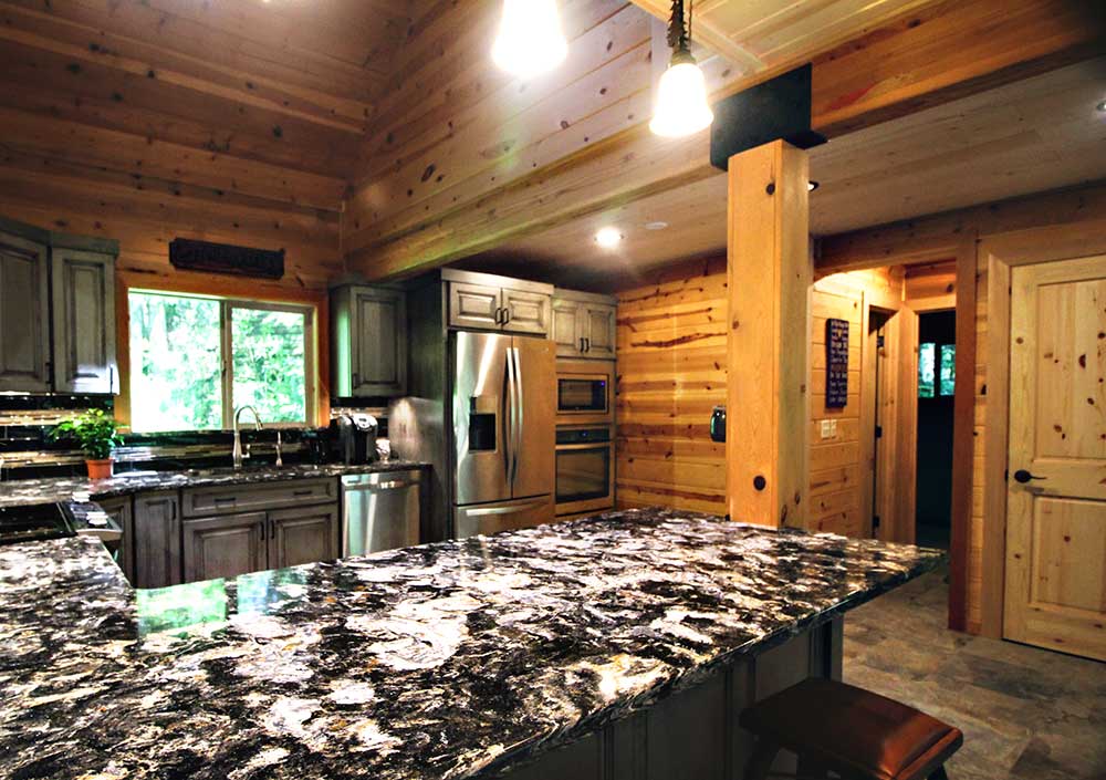 Zig Zag Cabin Kitchen Remodel | Specktacular Home Remodeling