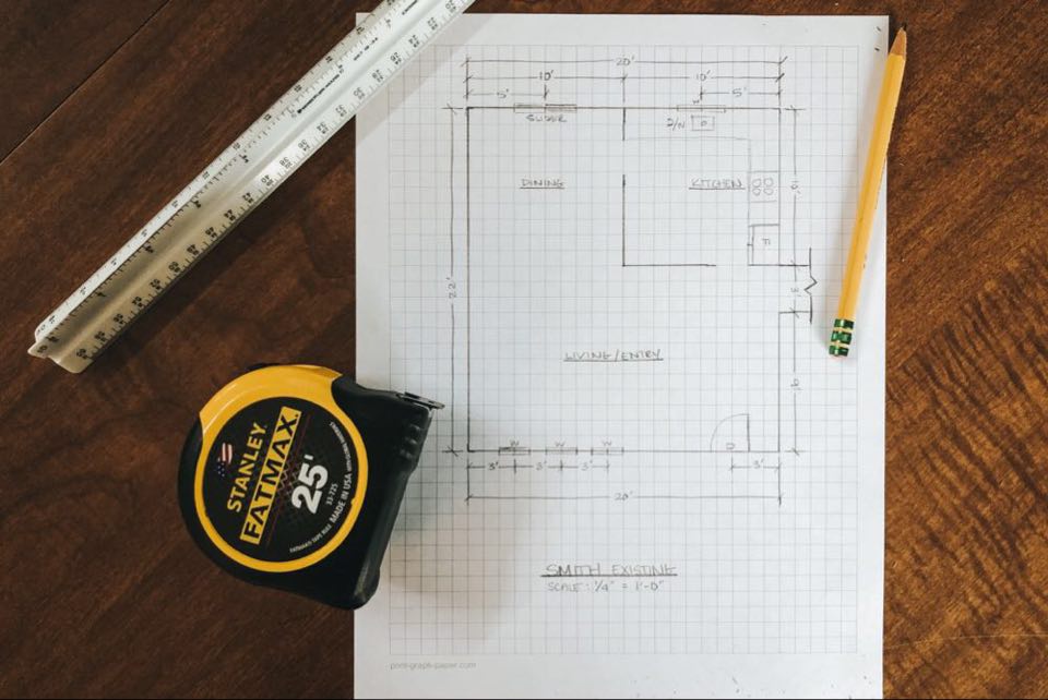 how to draw a floor plan on librecad