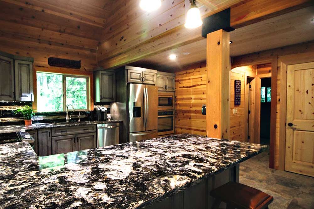 Zig Zag Cabin remodel in Rhododendron